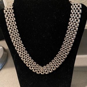 Vintage Napier 7 Brick Link necklace